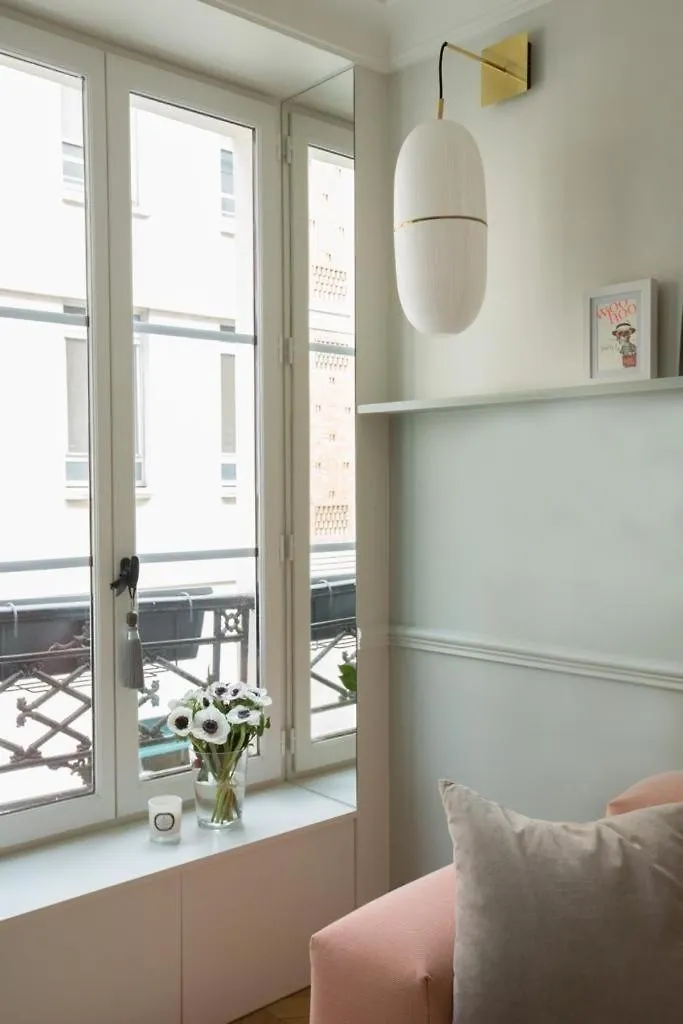 Navarin - Kp - Apartment Cozy And Designed For 2P In Paris