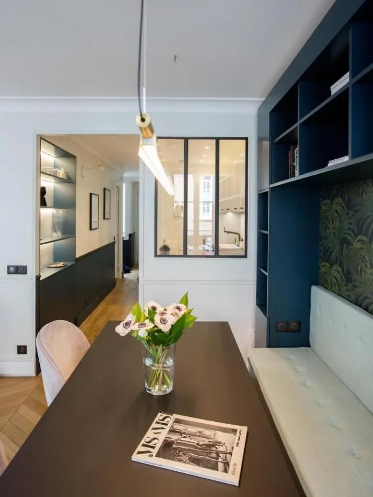 Navarin - Kp - Apartment Cozy And Designed For 2P In Paris